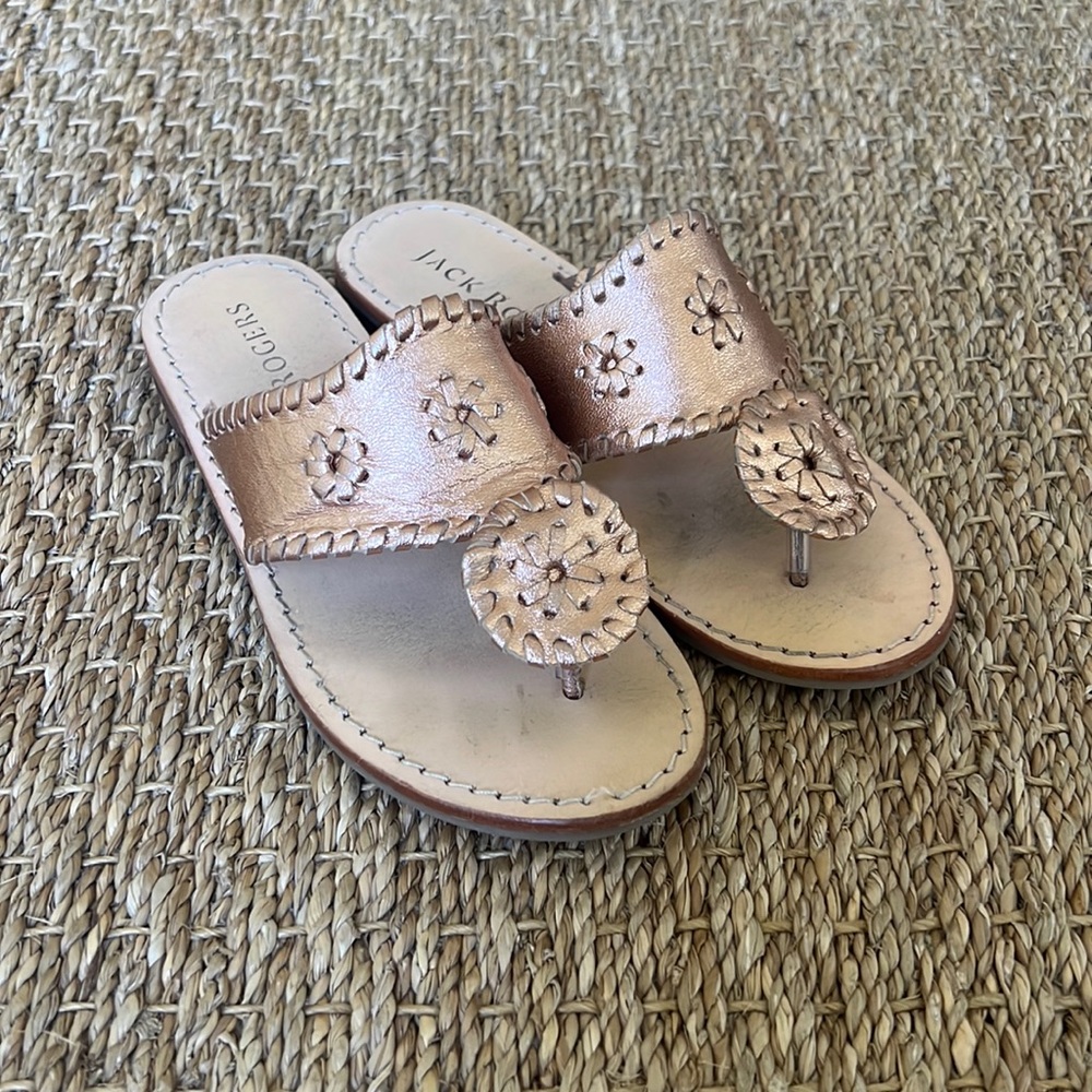 Jack Rogers girls sandal, size 2